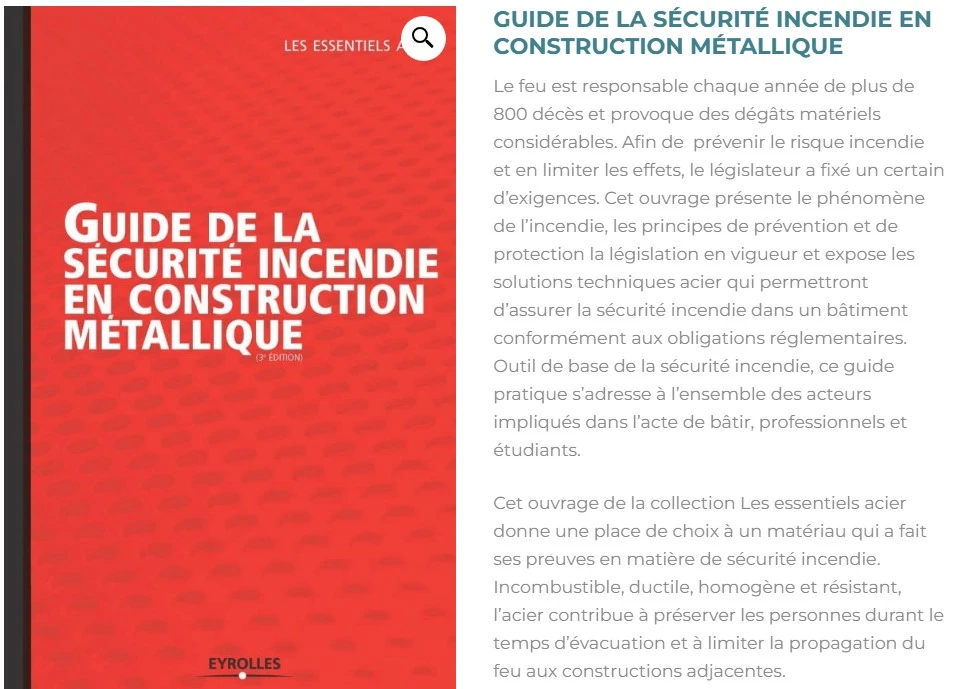 guide incendie